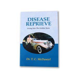 "DISEASE REPRIEVE" BOOK