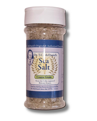 SEA SALT-COURSE GRAIN