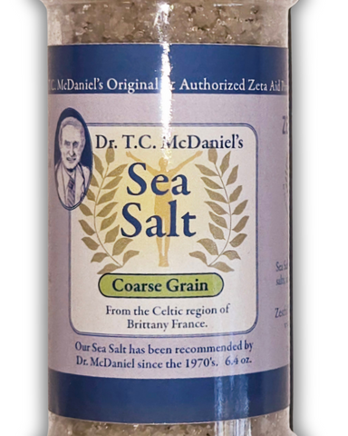 SEA SALT-COURSE GRAIN