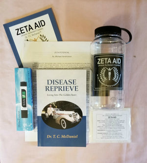 ZETA AID STARTER PACKAGE w/ TDS Meter