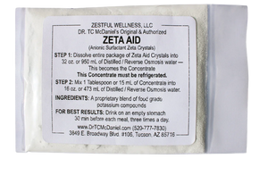 ZETA AID STARTER PACKAGE w/ TDS Meter