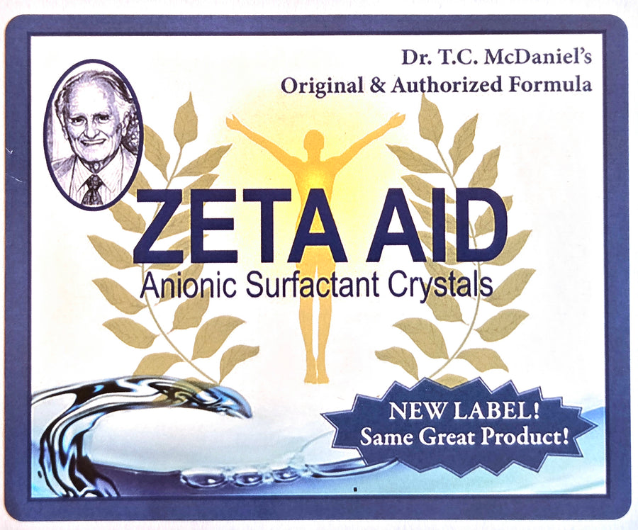 ZETA AID CRYSTALS