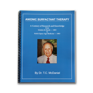 "ANIONIC SURFACTANT THERAPY" BOOK