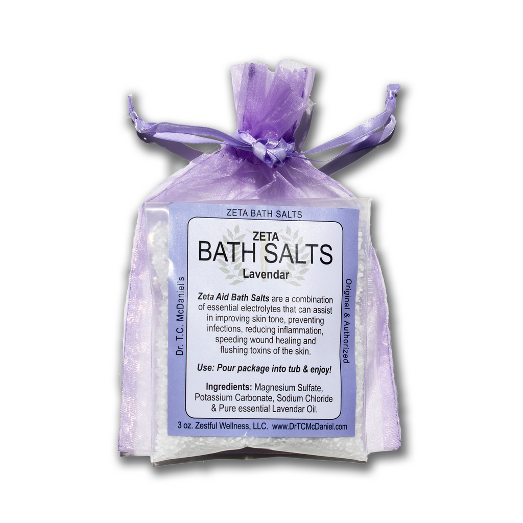 ZETA AID BATH SALTS