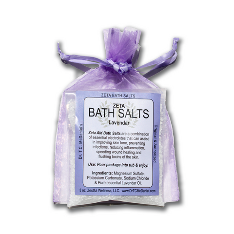 ZETA AID BATH SALTS