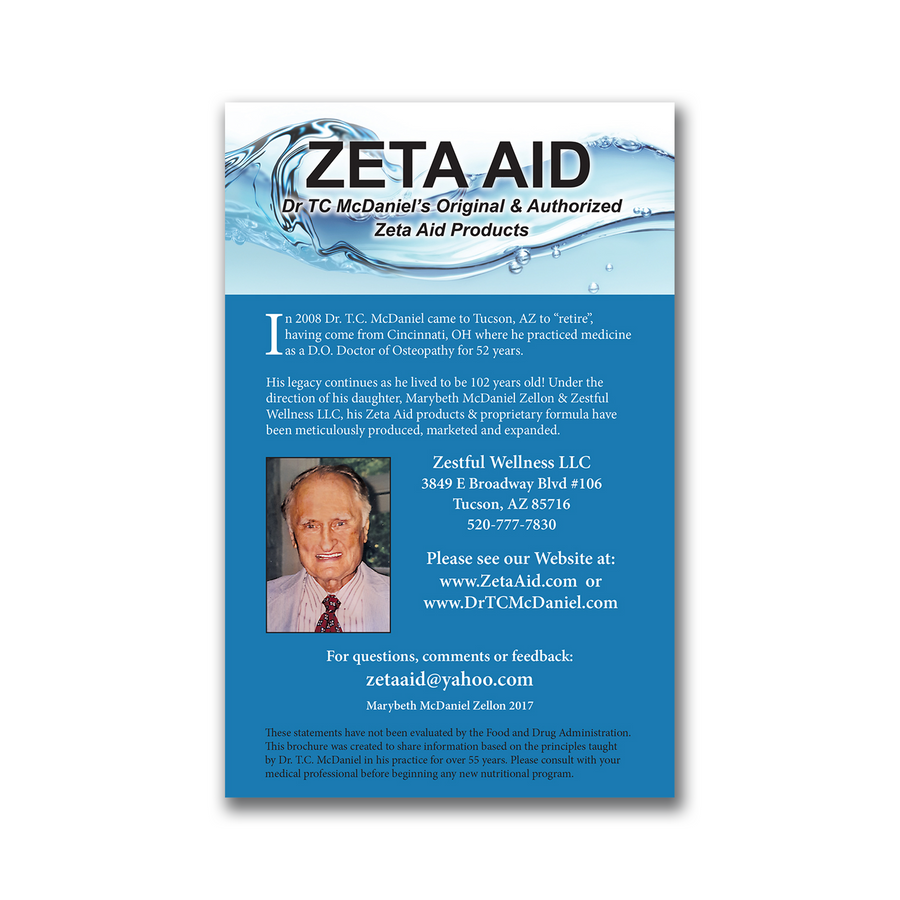 ZETA AID BROCHURE - DOWNLOAD PDF