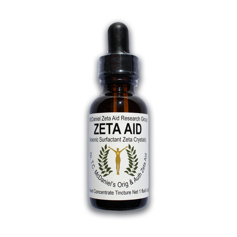 ZETA AID TINCTURE (WHOLESALE ONLY)